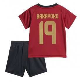 Belgien Johan Bakayoko #19 Heimtrikot EM 2024 Kurzarm (+ kurze hosen)